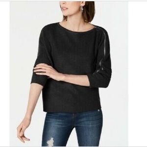 Bar lll Women’s Sweater Black